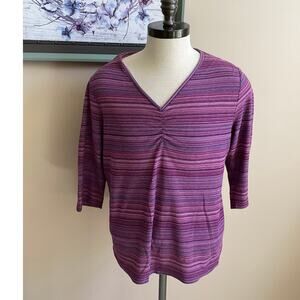 Avenue 3/4 Sleeve Shirt